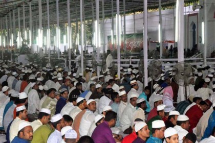 ঈদের প্রধান জামাত সাড়ে ৮টায়