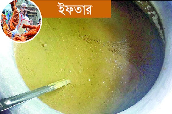 হালিম দইবড়ার সঙ্গে এবার হাঁড়িভাঙা আম