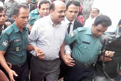 ফের ২ দিনের রিমান্ডে আসলাম চৌধুরী