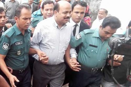 ফের ২ দিনের রিমান্ডে আসলাম চৌধুরী