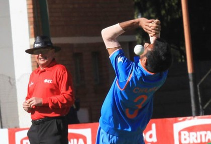 তৃতীয় ওডিআইয়েও জিম্বাবুয়ের বাজে ব্যাটিং