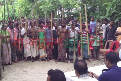 বাগেরহাটে টার্গেট কিলিং প্রতিরোধে 'বাঁশের লাঠি কমিটি' 