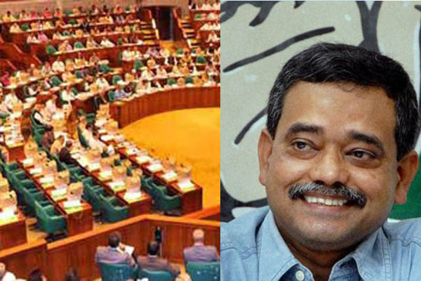 বাংলাদেশ সংসদে ভারতের রাষ্ট্রপতির ছেলে অভিজিৎ