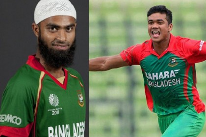 তাসকিনের বলের আঘাতে হাসপাতালে শুভ
