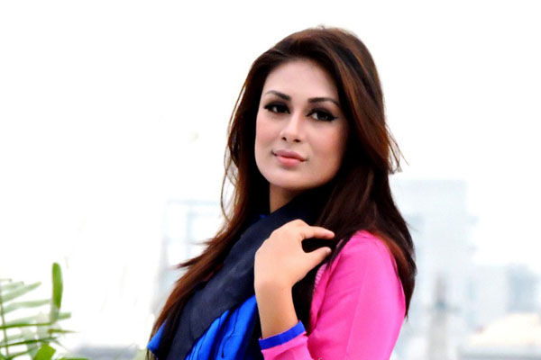 হাসপাতালে শায়লা সাবি