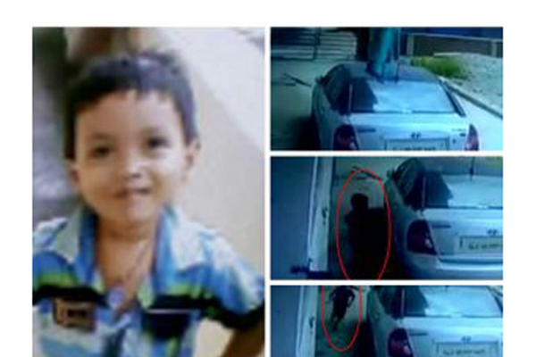 পার্ক করা গাড়ির ভিতরে আটকা পড়ে শিশুর মৃত্যু