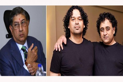 শ্রীনিবাসন সমকামী!