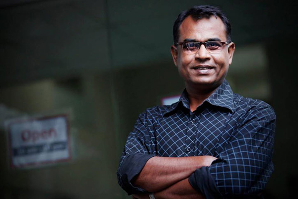 সাংবাদিক সন্তোষ মন্ডল আর নেই