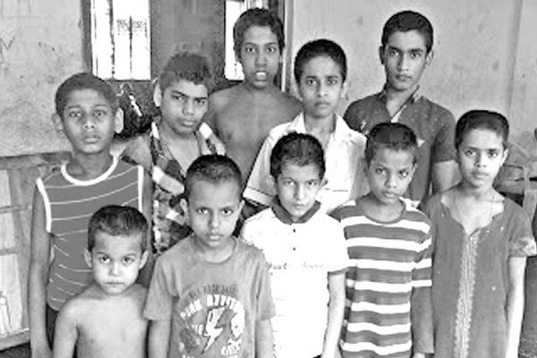 নিজ বাড়ি ফিরতে চায় ১০ শিশু