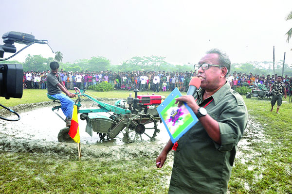 এবার সন্দ্বীপে কৃষকের ঈদ আনন্দ