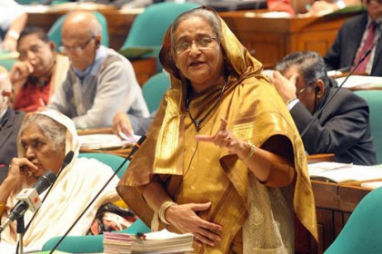 'জঙ্গিবাদকে কোনোমতেই প্রশ্রয় দেব না'