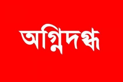 পিরোজপুরে অগ্নিদগ্ধ হয়ে একজনের মৃত্যু