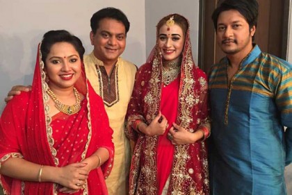 সাব্বির-ইমনের 'হানিমুন এক্সপ্রেস'