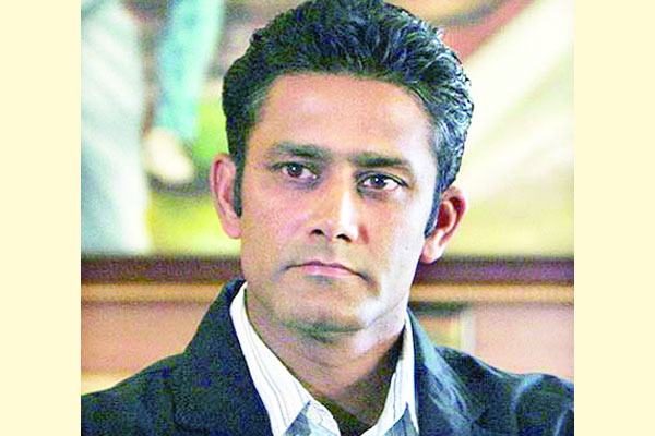কুম্বলে ভারতের নতুন কোচ