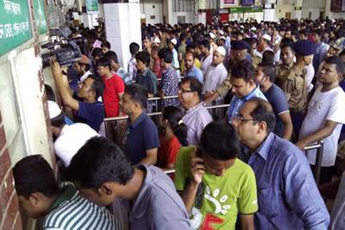 
কমলাপুরে আজ টিকিট বিক্রি বন্ধ থাকবে