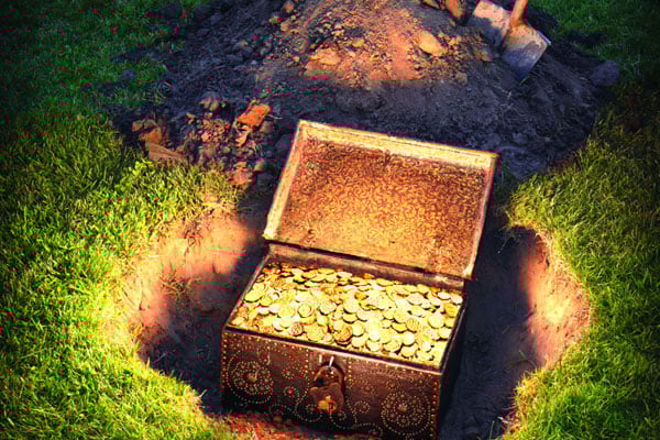 গুপ্তধন রহস্য