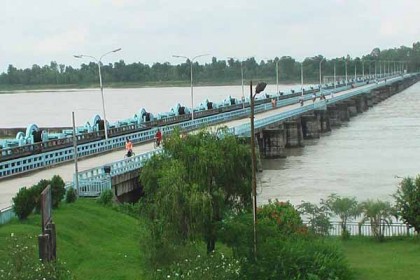 লালমনিরহাটে তিস্তা ও ধরলার পানি ফের বিপদসীমার উপরে