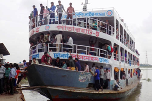 লঞ্চের অগ্রিম টিকিট বিক্রি শুরু রবিবার