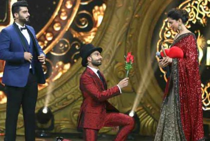 'অল ইজ ওয়েল' বিটুইন দীপিকা-রনবীর