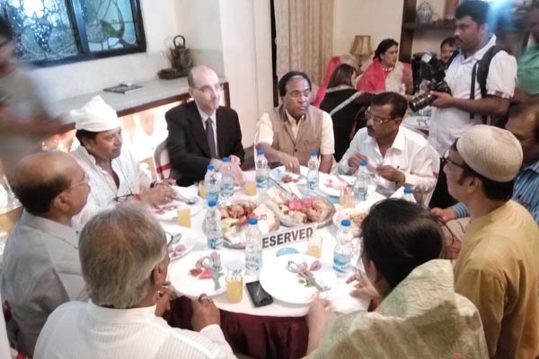 কলকাতার বাংলাদেশ ডেপুটি হাইকমিশনে ইফতার মাহফিল