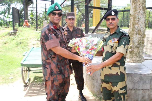 চুয়াডাঙ্গায় বিজিবি-বিএসএফ পতাকা বৈঠক অনুষ্ঠিত