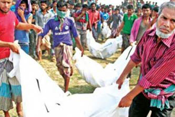 বাহুবলে ৪ শিশু হত্যায় ৮ জনের বিরুদ্ধে চার্জশিট
