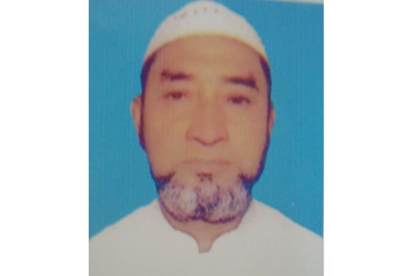 সংবাদপত্র এজেন্ট সমিতির সাবেক চেয়ারম্যান মালেকের ইন্তেকাল