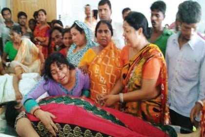 রোগী মরার আগে মৃত ঘোষণা, রণক্ষেত্র মেডিক্যাল কলেজ