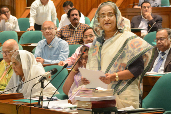 বাজেটের লক্ষ্যমাত্রা অর্জিত হবে: প্রধানমন্ত্রী