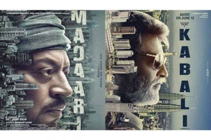 রজনীকান্তকে ব্যঙ্গ করে বিপাকে ইরফান খান