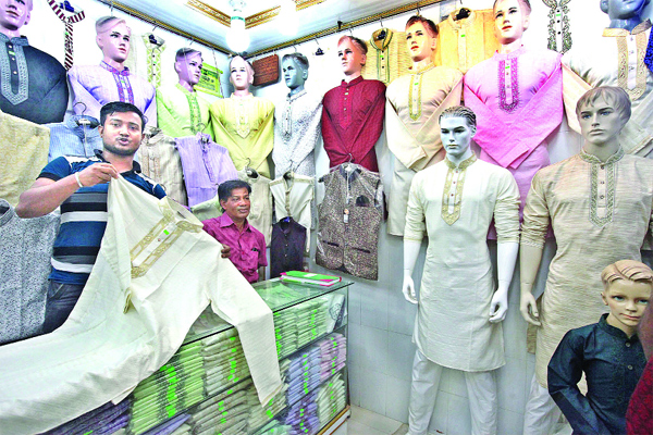 ফ্যাশনে পাঞ্জাবির জয়জয়কার