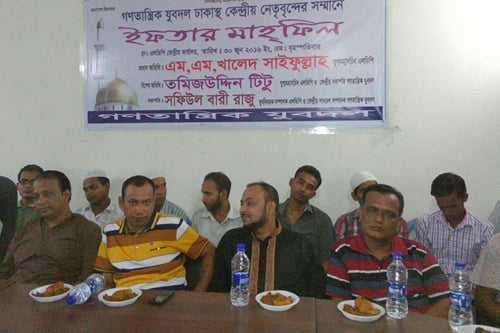 'জুলুম করে কেউ ক্ষমতায় টিকে থাকতে পারে না'