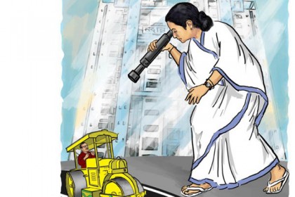 চোখের পাওয়ার বাড়াচ্ছেন মমতা!