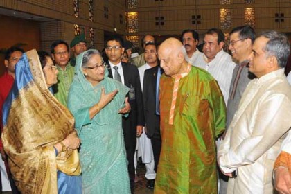 বাজেটোত্তর ইফতার অনুষ্ঠানে প্রধানমন্ত্রী
