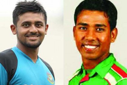 ইংল্যান্ড সিরিজের প্রাথমিক দলে নাফিস-রকিবুল