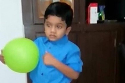 পলিথিন নিয়ে খেলা করতে গিয়ে মর্মান্তিক মৃত্যু শ্রিয়ানের