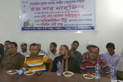 'জুলুম করে কেউ ক্ষমতায় টিকে থাকতে পারে না'