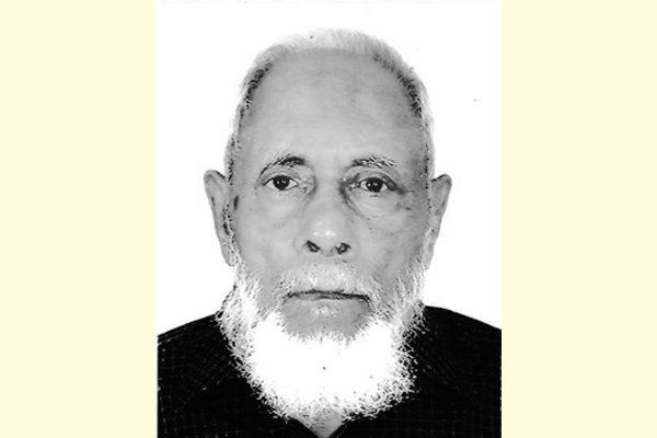 সওজ-এর সাবেক প্রধান প্রকৌশলী মুজাফ্ফর ভূঁইয়ার কুলখানি আজ