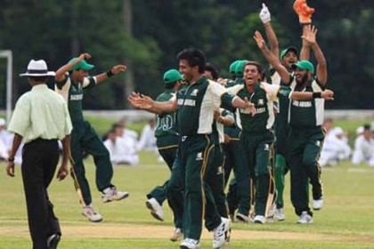 আইসিসির নতুন সহযোগী সদস্য সৌদি আরব