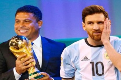 মেসির অবসর নিয়ে যা বললেন রোনালদো