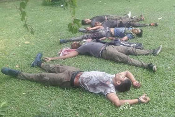 গুলশানে নিহত পাঁচ হামলাকারীর ছবি প্রকাশ