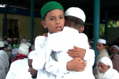 লক্ষীপুরের ১১টি গ্রামে ঈদুল ফিতর উদযাপিত