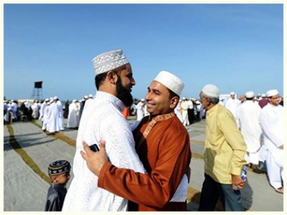 ভারতের জম্মু-কাশ্মীর ও কেরালায় ঈদ পালিত