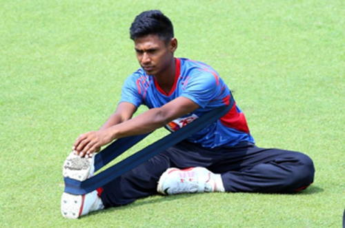 ইংল্যান্ড যাওয়ার প্রস্তুতিতে ব্যস্ত মোস্তাফিজ