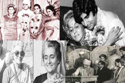 রাজীব গান্ধীর সঙ্গে বিয়েতে সোনিয়ার মায়ের ভূমিকা রাখেন তেজী বচ্চন!
