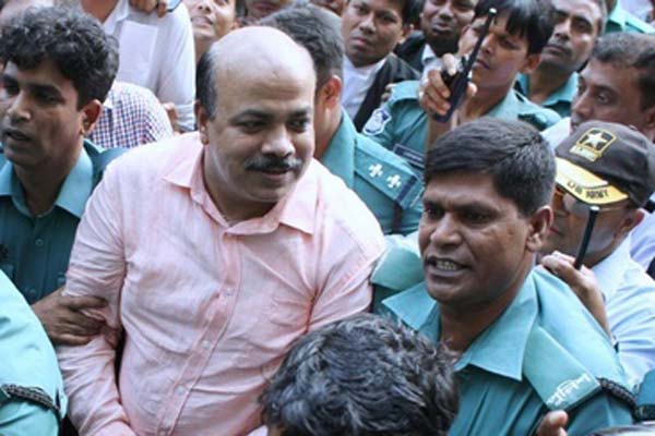 আসলাম চৌধুরীকে কারাফটকে জিজ্ঞাসাবাদের অনুমতি