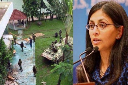 হলি আর্টিজানে নিহতদের প্রতি নিশার শ্রদ্ধা