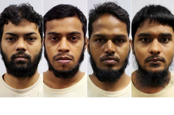 জঙ্গিবাদে অর্থায়নের দায়ে সিঙ্গাপুরে ৪ বাংলাদেশির কারাদণ্ড