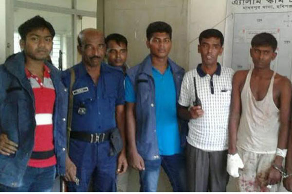 হবিগঞ্জে 'ডাকাত' জামালের স্বীকারোক্তিতে অস্ত্র উদ্ধার