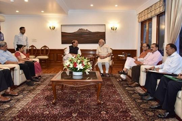 জম্মু-কাশ্মীরে শান্তি রাখার আর্জি নরেন্দ্র মোদির